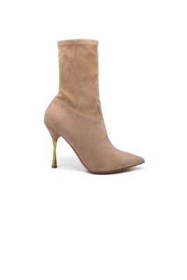 Twisted Heel Boots