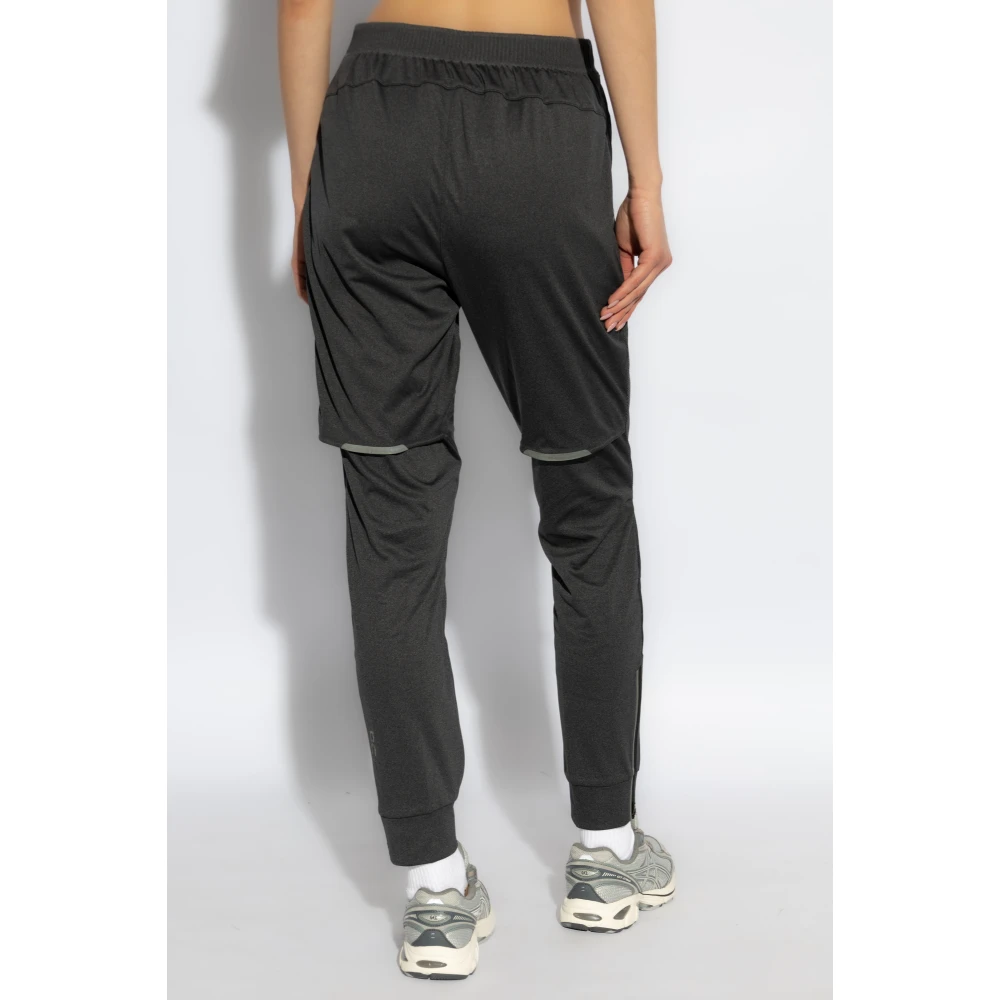 ON Running Trainingsbroek met logo Gray Dames