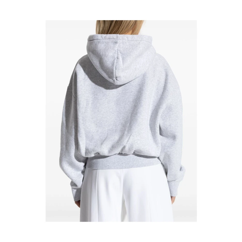 Jacquemus Stijlvolle Sweatshirt met Uniek Ontwerp Gray Dames
