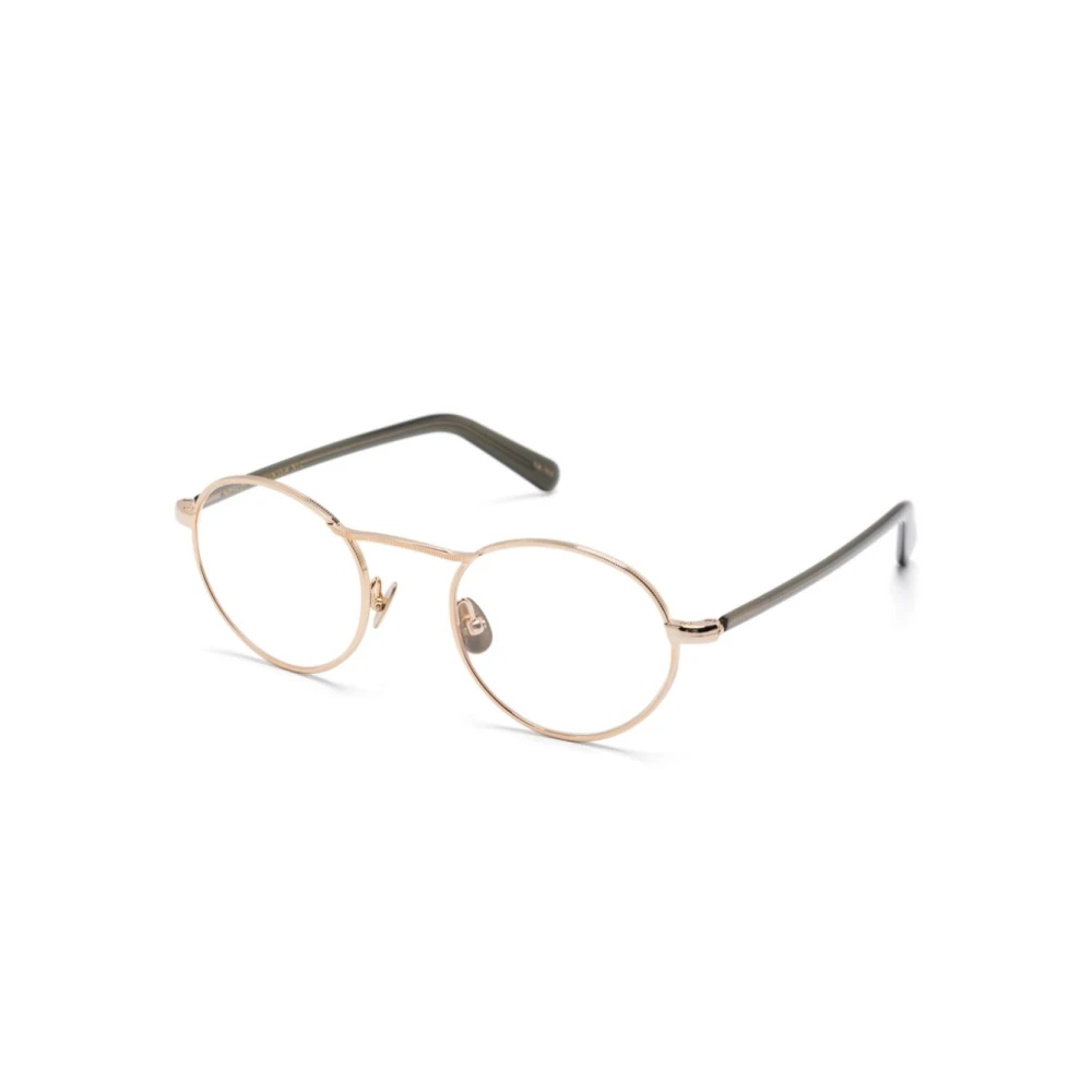 Moscot Unisex Yellow Kanaka Opt Gold Dark Green Optical Frame - Glasses - 49 Mm - Accessories