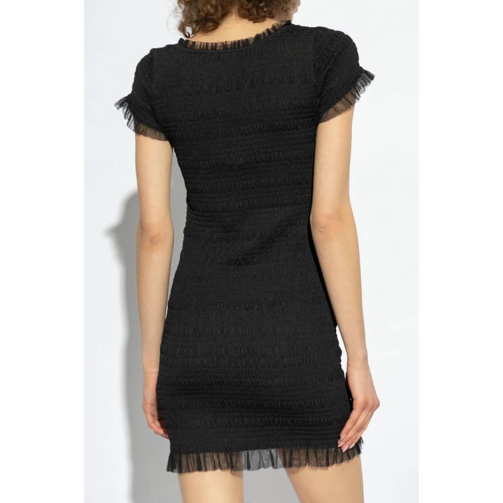 Loveshackfancy Jurk Esca Black Dames