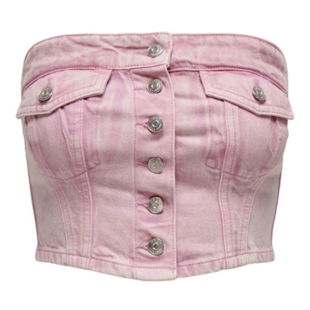 Only Stijlvolle TO voor uw behoeften Pink Dames