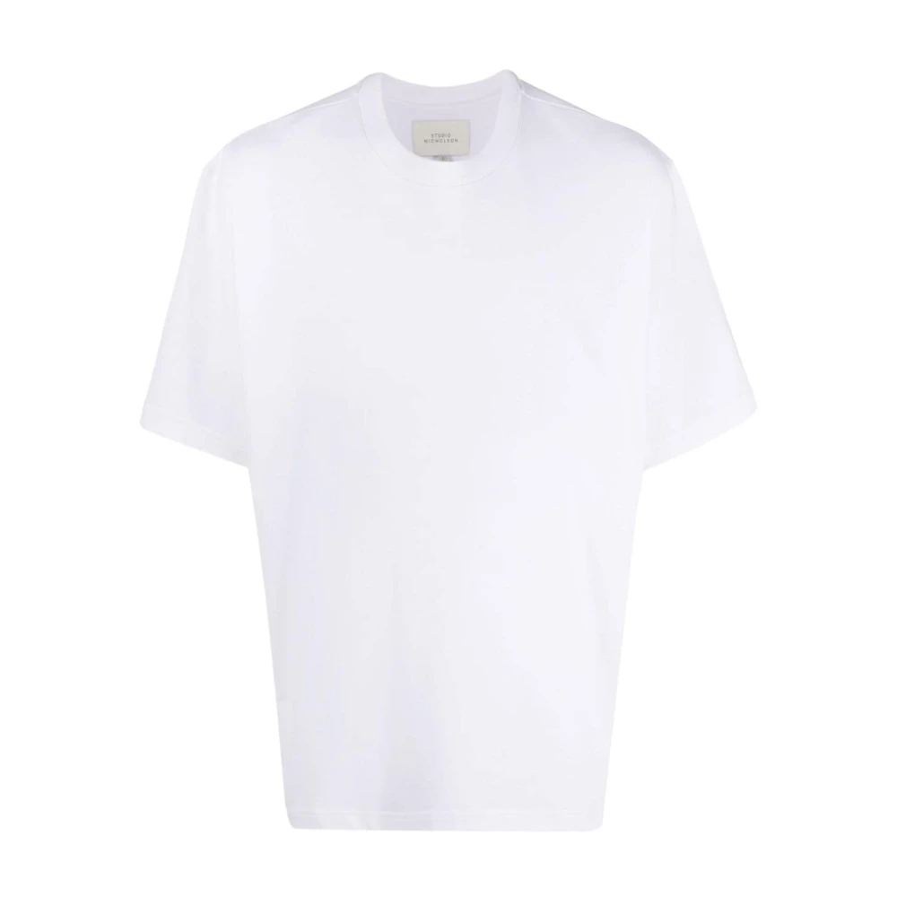 Studio Nicholson T-Shirts White Heren