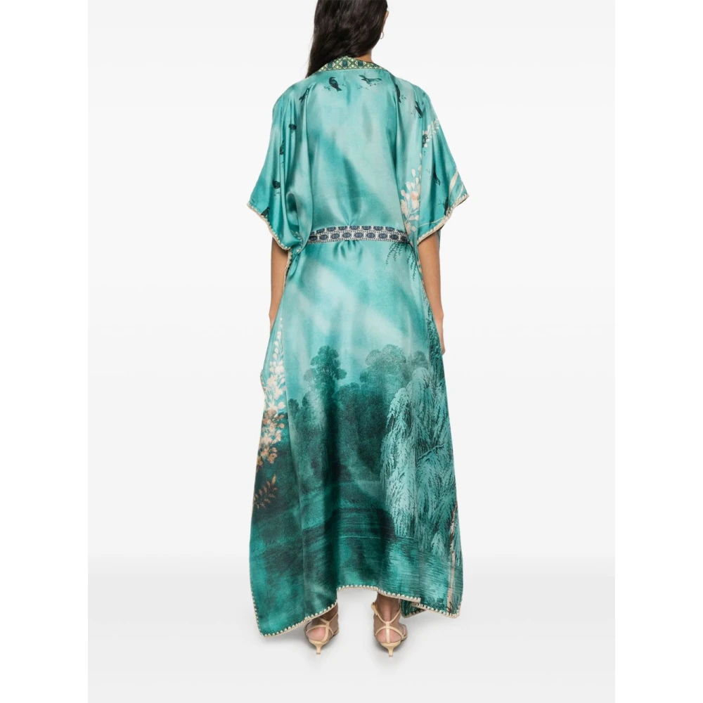 Pierre-Louis Mascia Zeekleding met grafische print Blue Dames