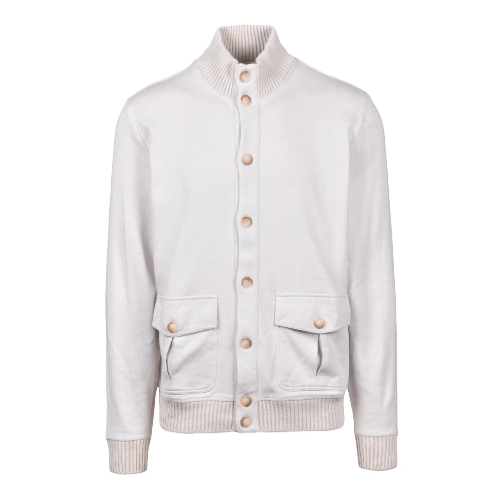 Gran Sasso Uomo Beige Maglie, M, New,