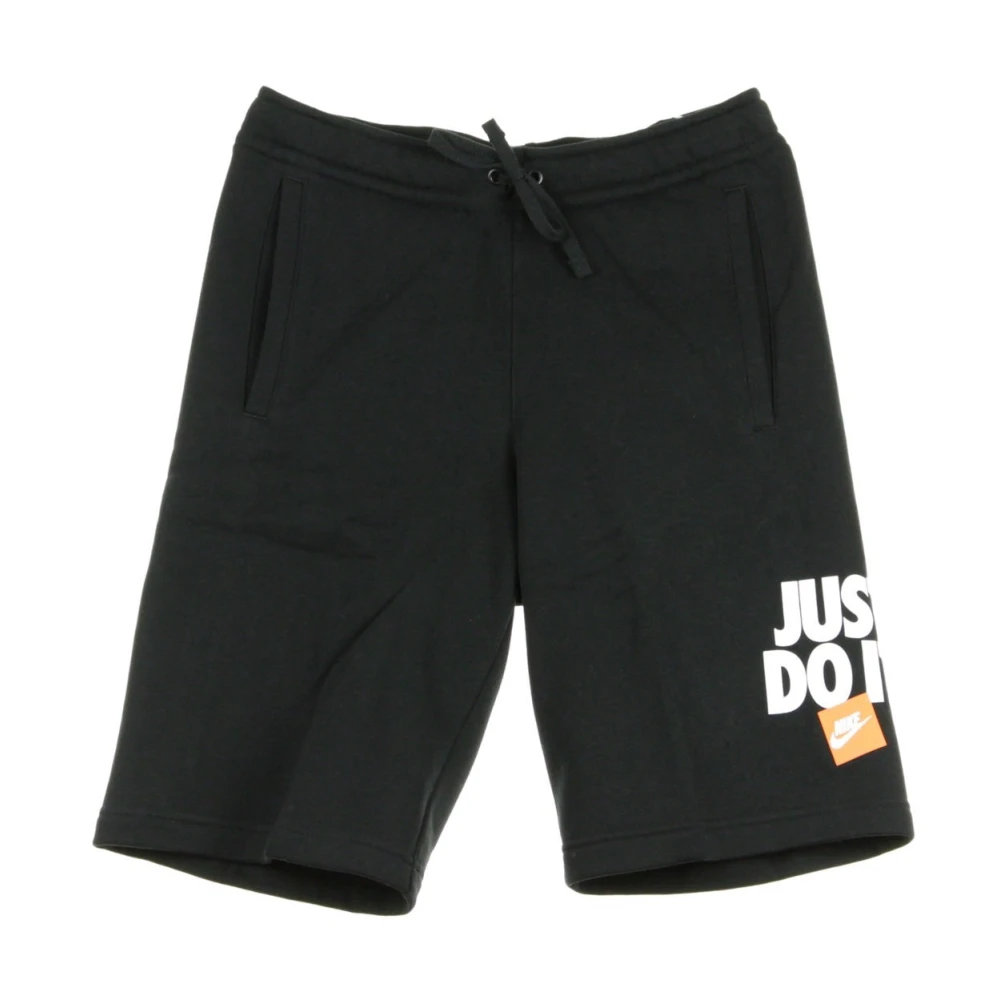 Nike Zwarte heren trainingsbroek Black Heren