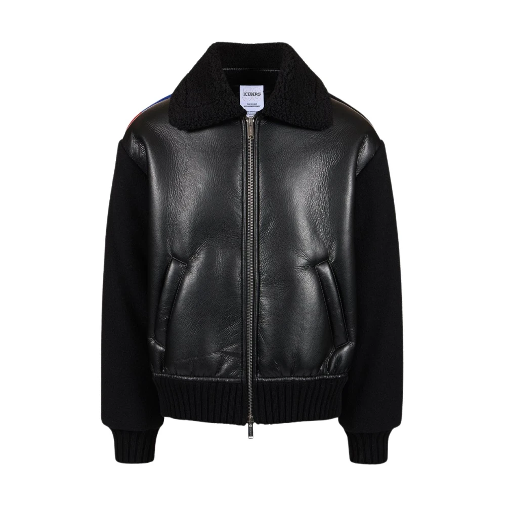 Iceberg Bomber uit de Re-Edit collectie Black Heren
