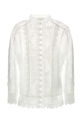 Aster Embroidered Blouse