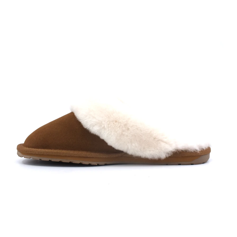 Emu , Slippers, Female, Brown, 5 Uk, Jolie