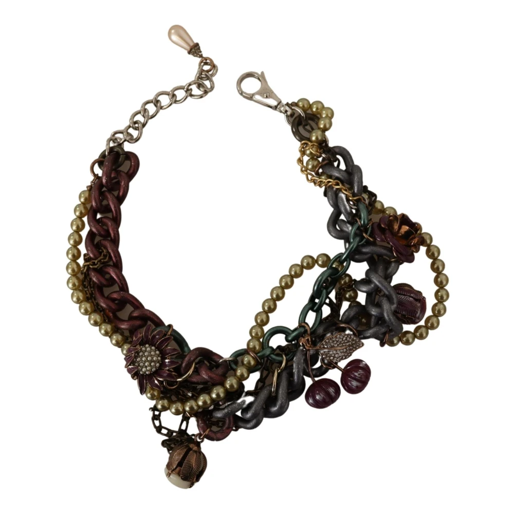 Dame, Accessories, Gul, ONE SIZE
