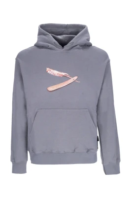 Grå Hoodie med Känguruficka