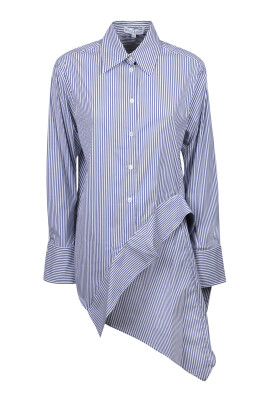 blue-t-shirt-and-polo-for-women
