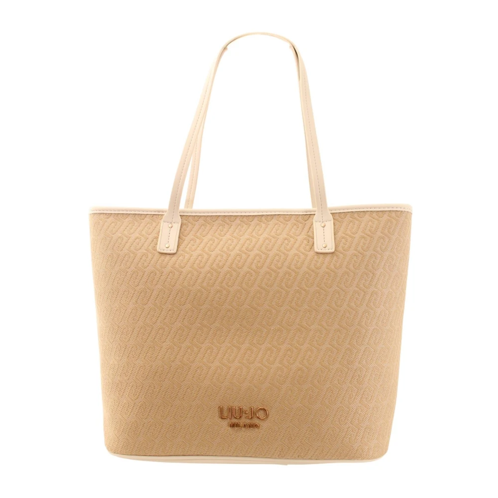 Liu Jo Donna Beige Borse, Taglia Unica, New,