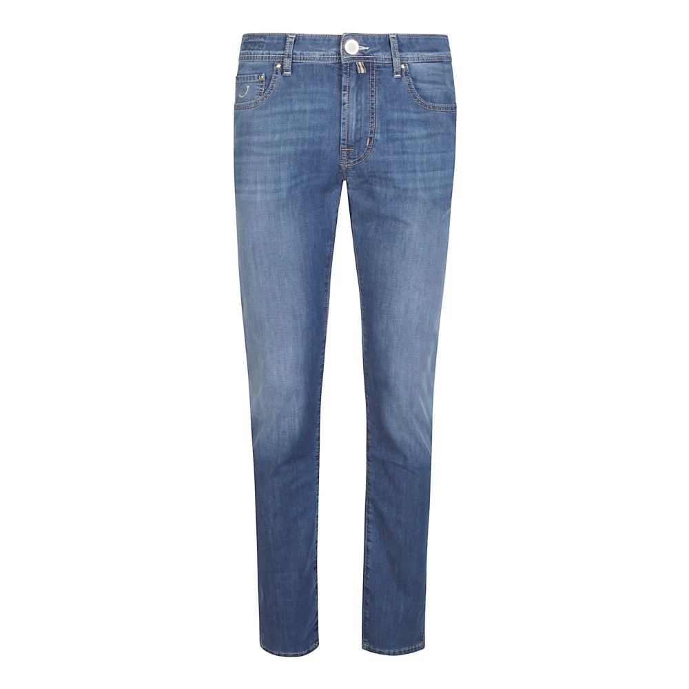 Jacob Cohën Uomo Blu Jeans, W32, New,