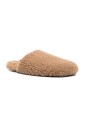 brown-teddy-texture-round-toe-shoes