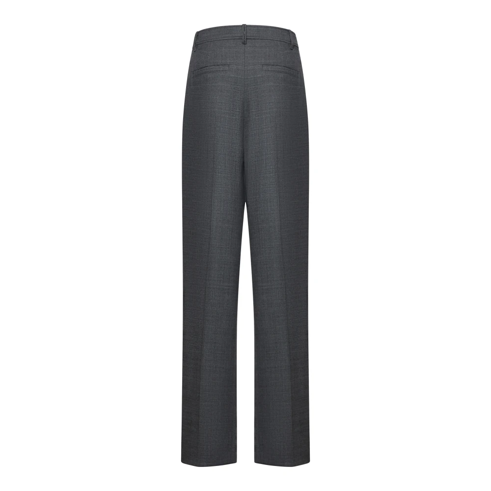 BRUNELLO CUCINELLI Grijze Broek voor Mannen Gray Dames