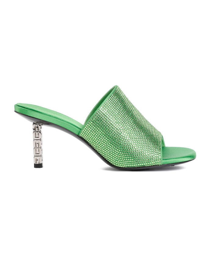 green-satin-strass-mules