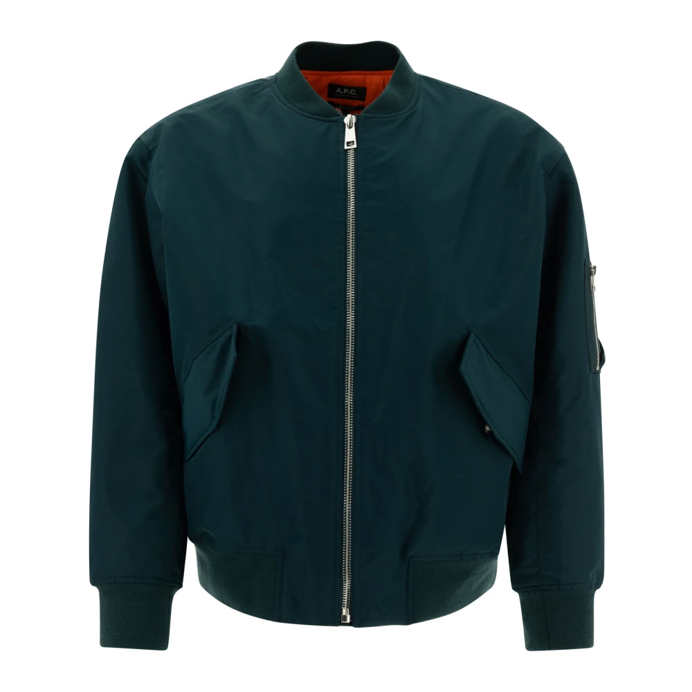 Jackets > Bomber Jackets - - A.p.c. - Modalova