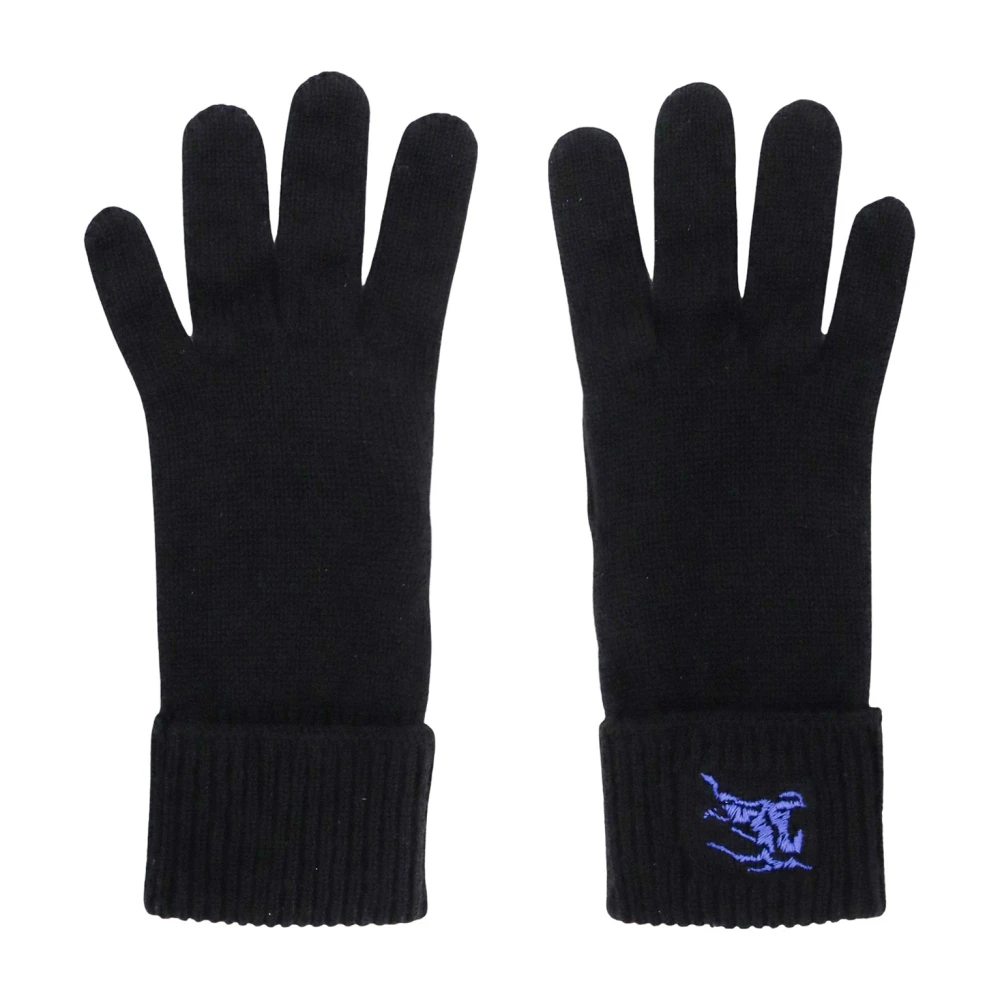 Burberry Kasjmier Zwarte Handschoenen Black