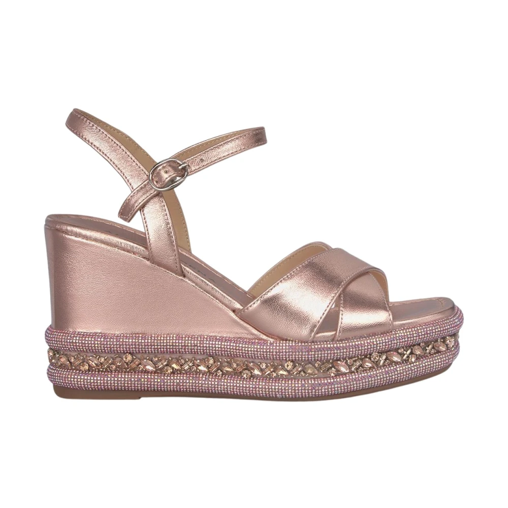 Rhinestone Kile Sandal