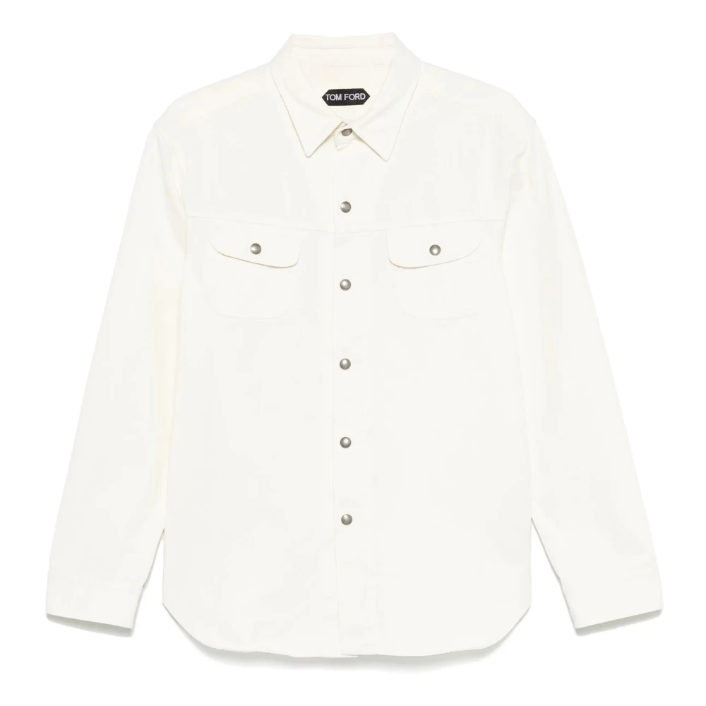 Jackets > Light Jackets - - Tom Ford - Modalova