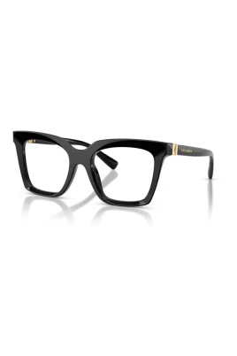 Svarta Glasögonramar DG 3417 Solglasögon