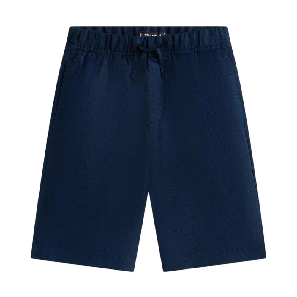 Tommy Hilfiger Boys Blue Shorts - Shorts - 6 Y - Kids