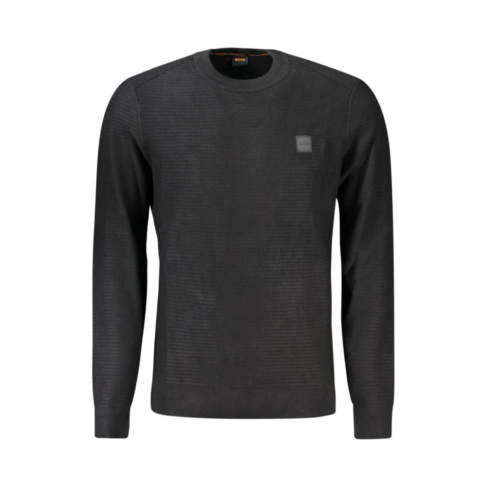 Knitwear > Round-neck Knitwear - - Hugo - Modalova