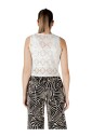 haut-sans-manches-blanc-en-melange-polyester