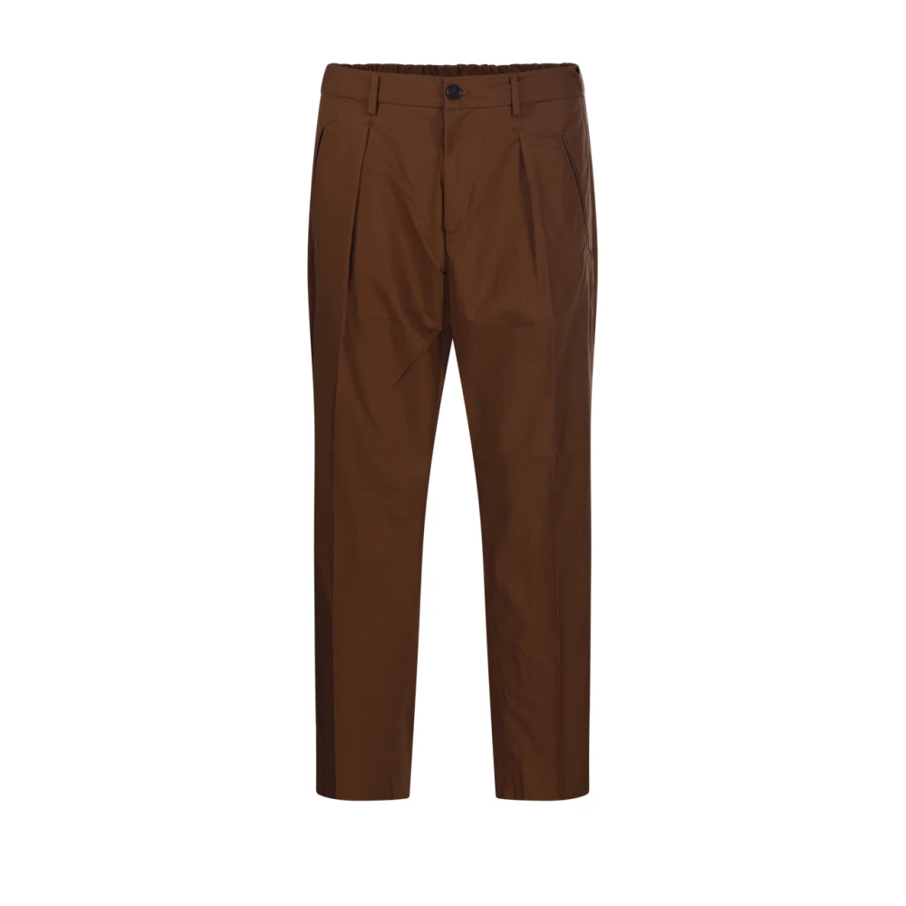 Entre Amis Brown Chinos, Male, W33, 5038 Pant