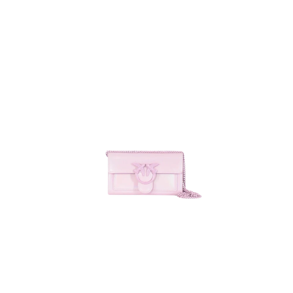 Pinko Wallets Cardholders Pink Dames