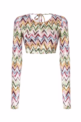 crop-top-en-viscose-stretch-avec-dentelle-et-motif-zigzag