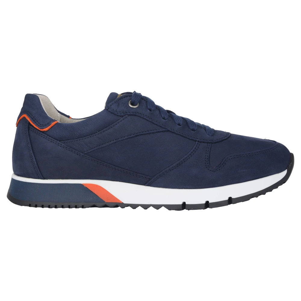 Gabor Heren Sneaker Comfortabel Voetbed Heren Schoenen Blauw