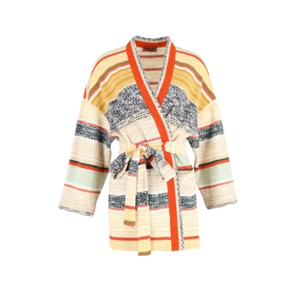 Missoni Pre-owned Wool tops Multicolor Dames