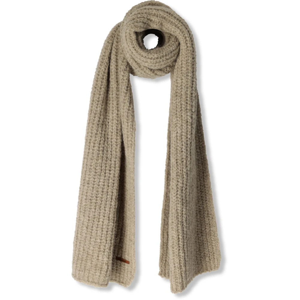 Moscow Elegante taupe sjaal voor alledaagse stijl Beige Dames