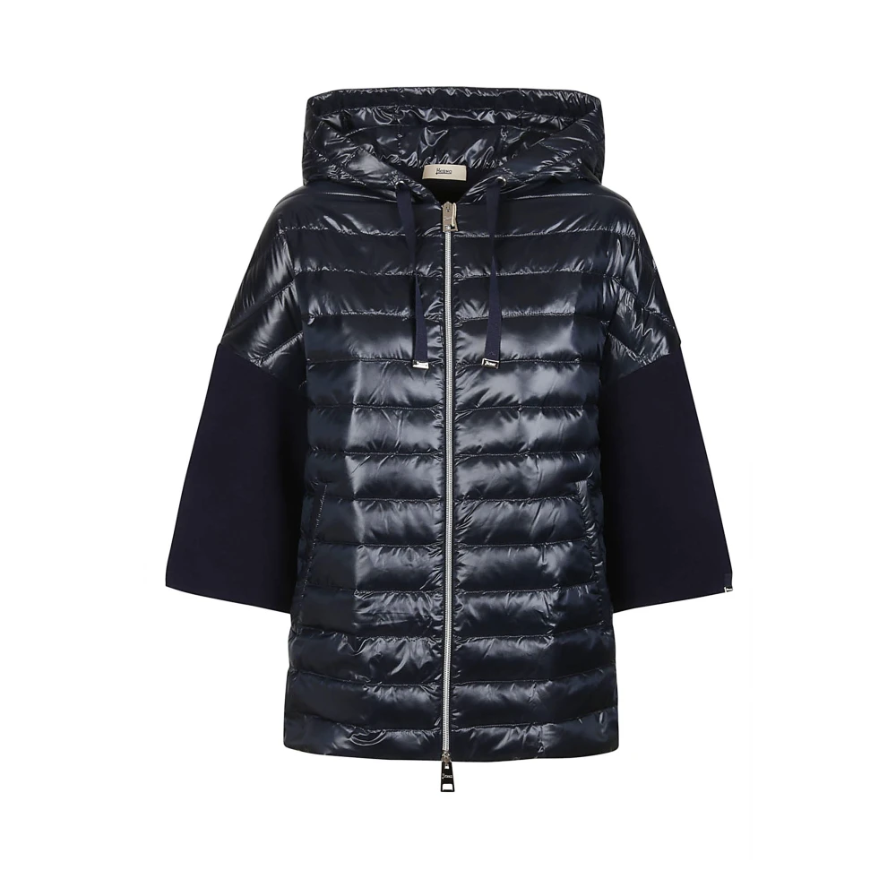 Herno Down Jackets Blue Dames