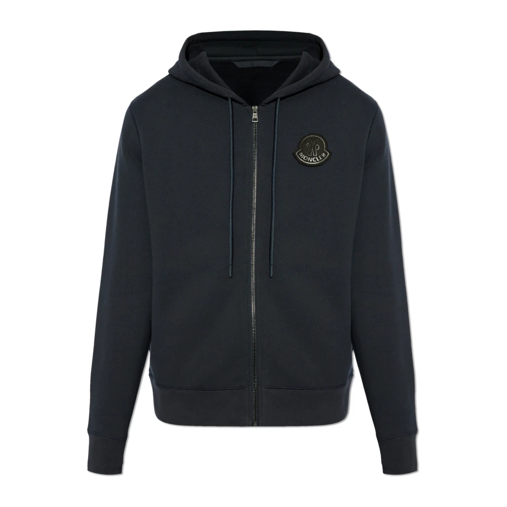 Moncler Hoodie Gray Heren