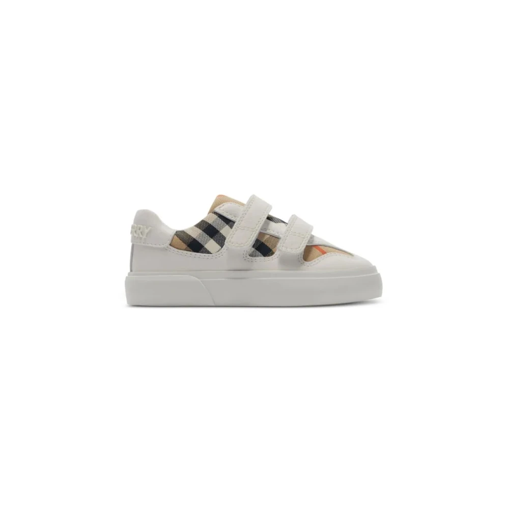 Burberry Junior Sneakers Sand Skor Multicolor, Unisex