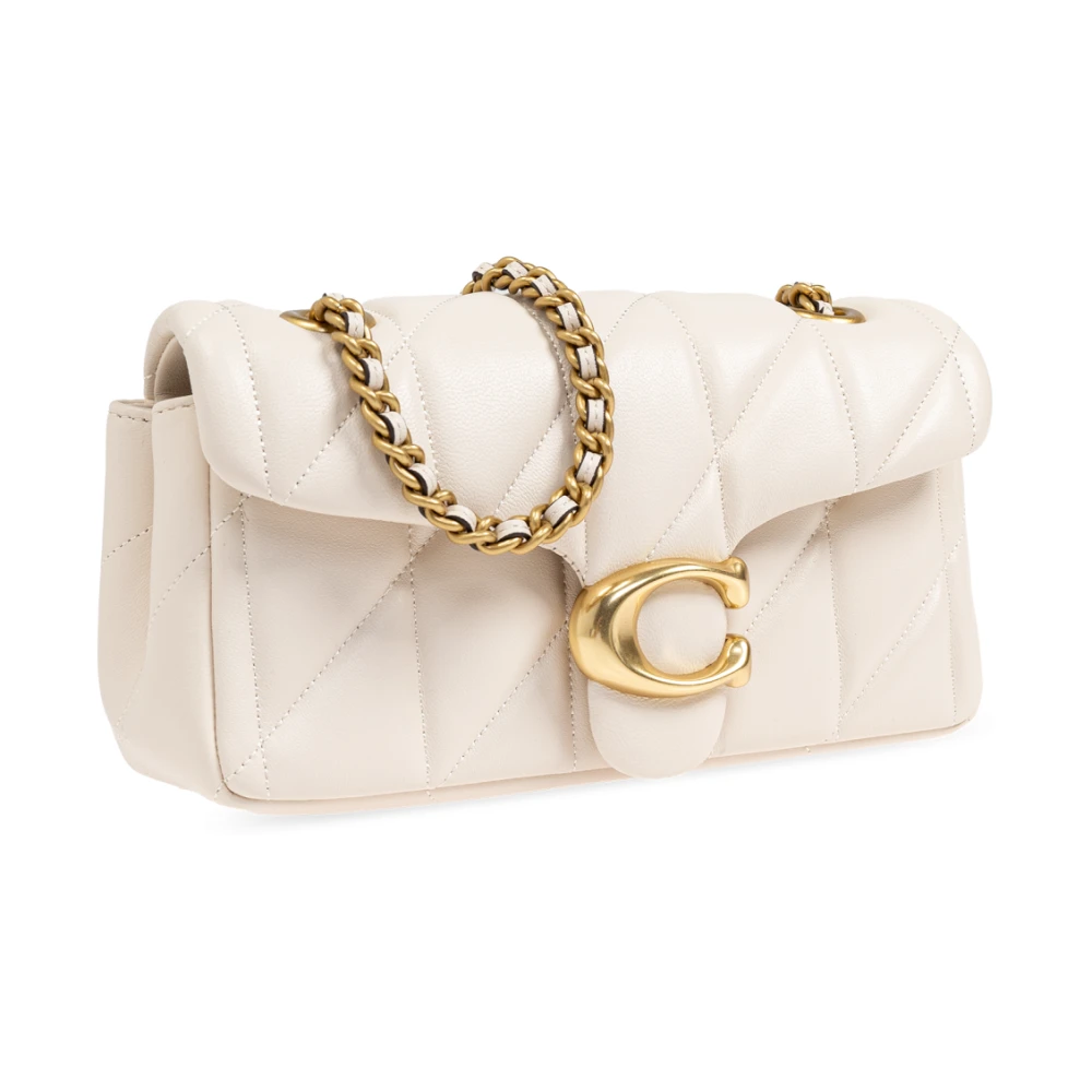 Coach Schoudertas Beige Dames