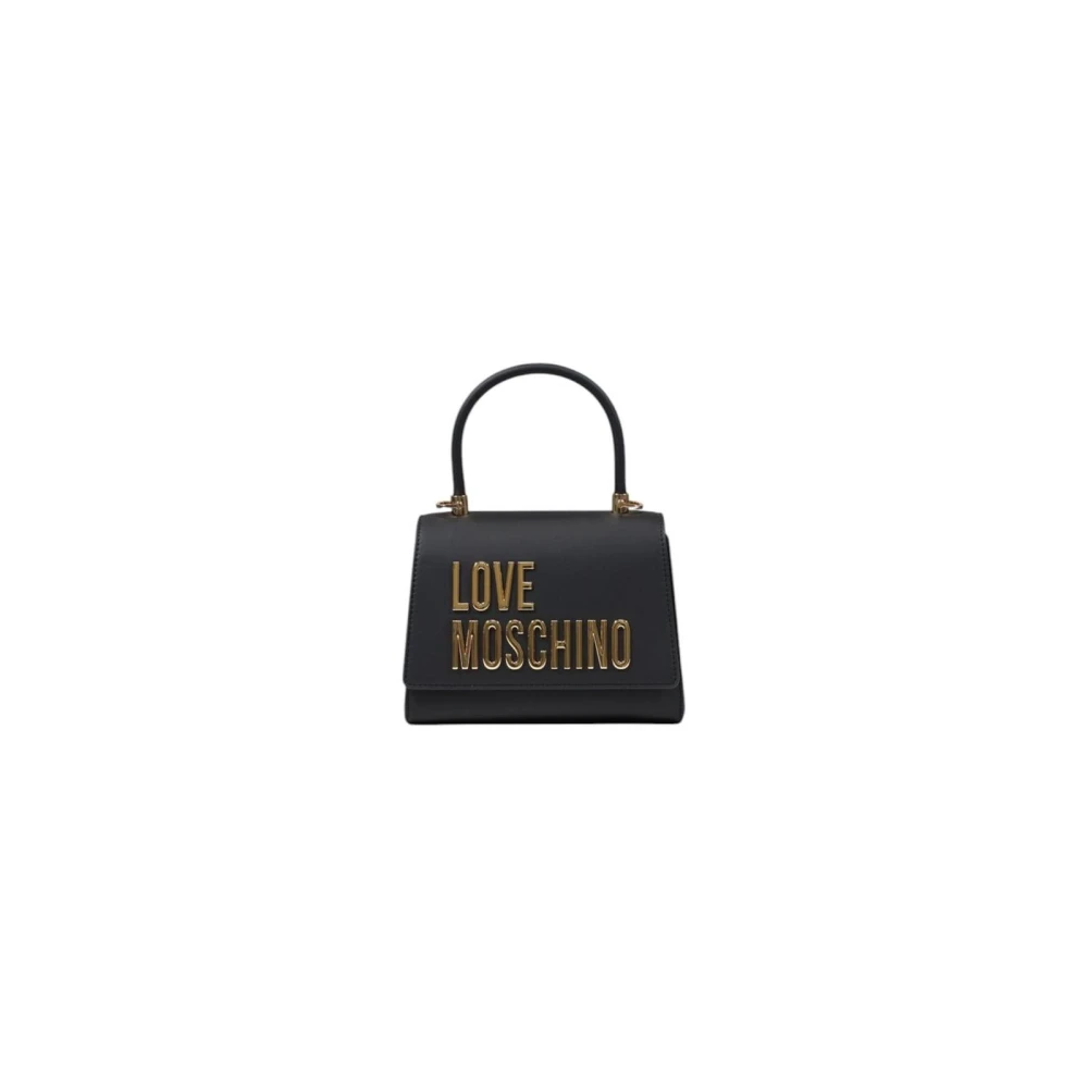 Love Moschino Women's Black Top Handle Bag