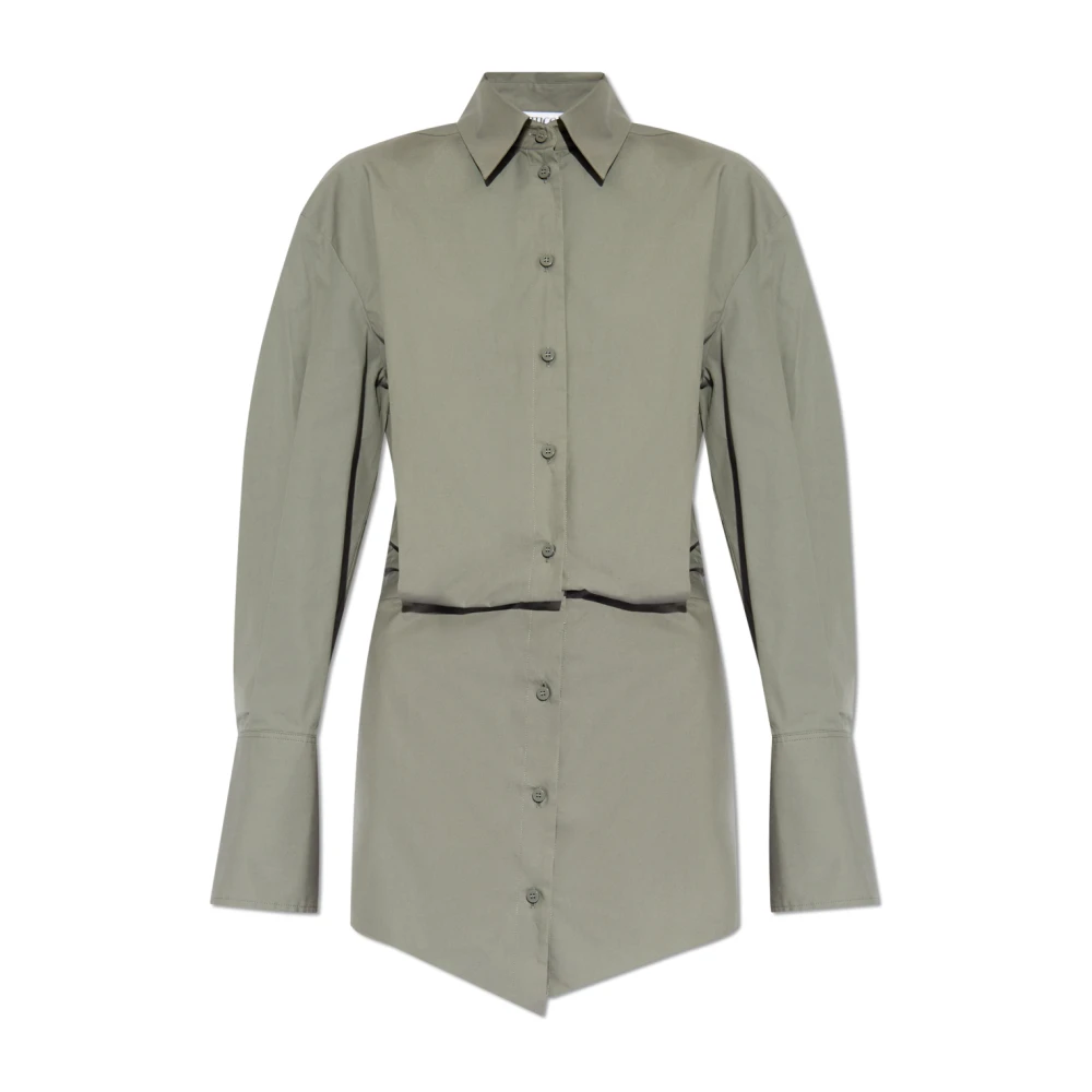 Dresses > Day Dresses > Shirt Dresses - - The Attico - Modalova