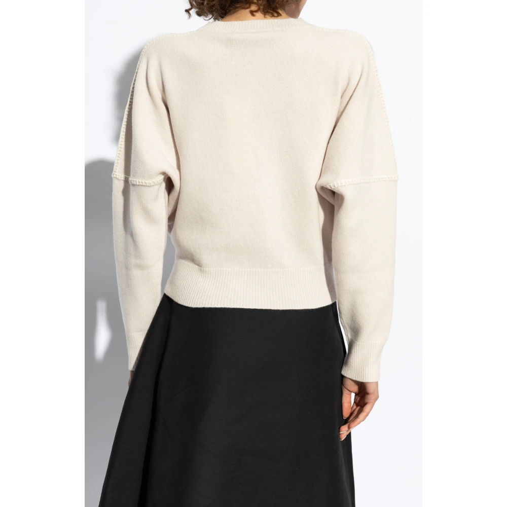 Marni Wollen trui Beige Dames