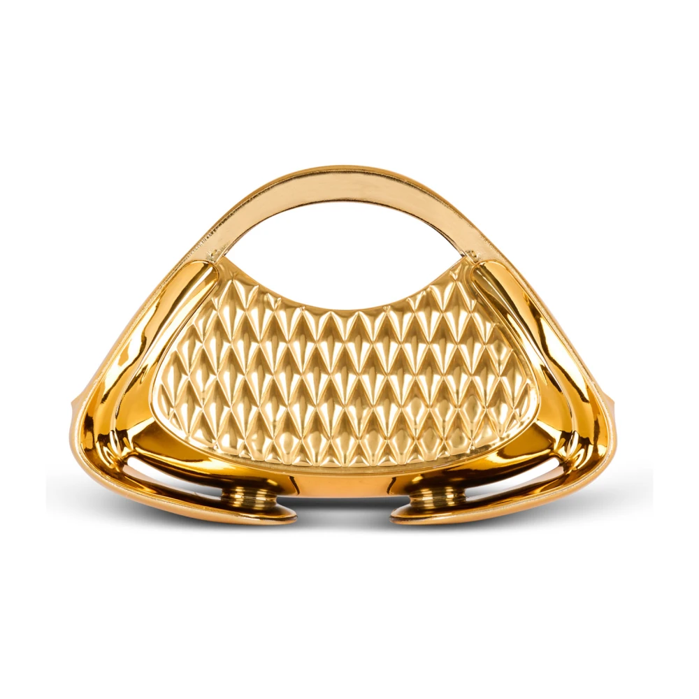 Balmain Gewatteerde medium Jolie Madame tas Yellow Dames