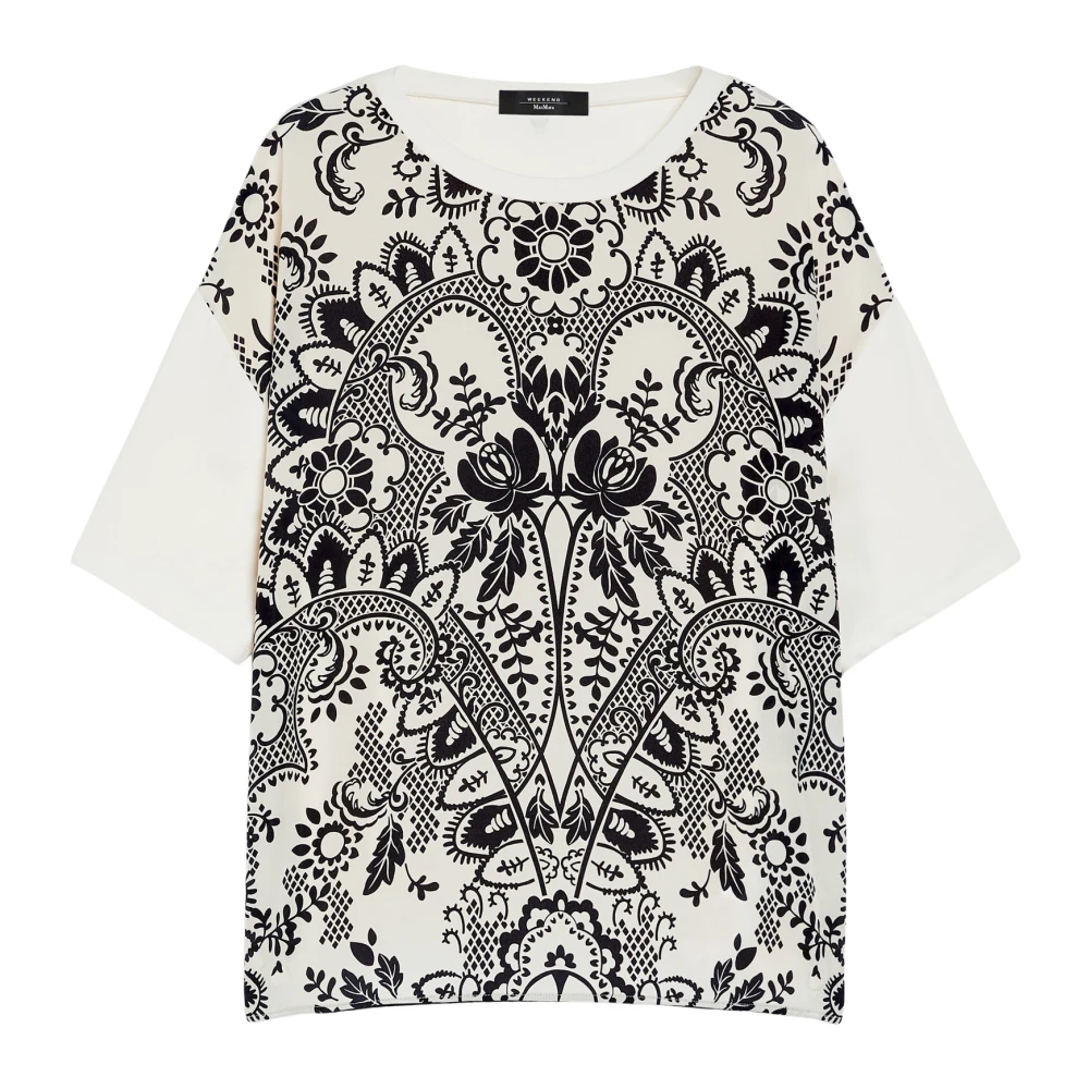 Tops > T-Shirts - - Weekend Max Mara - Modalova