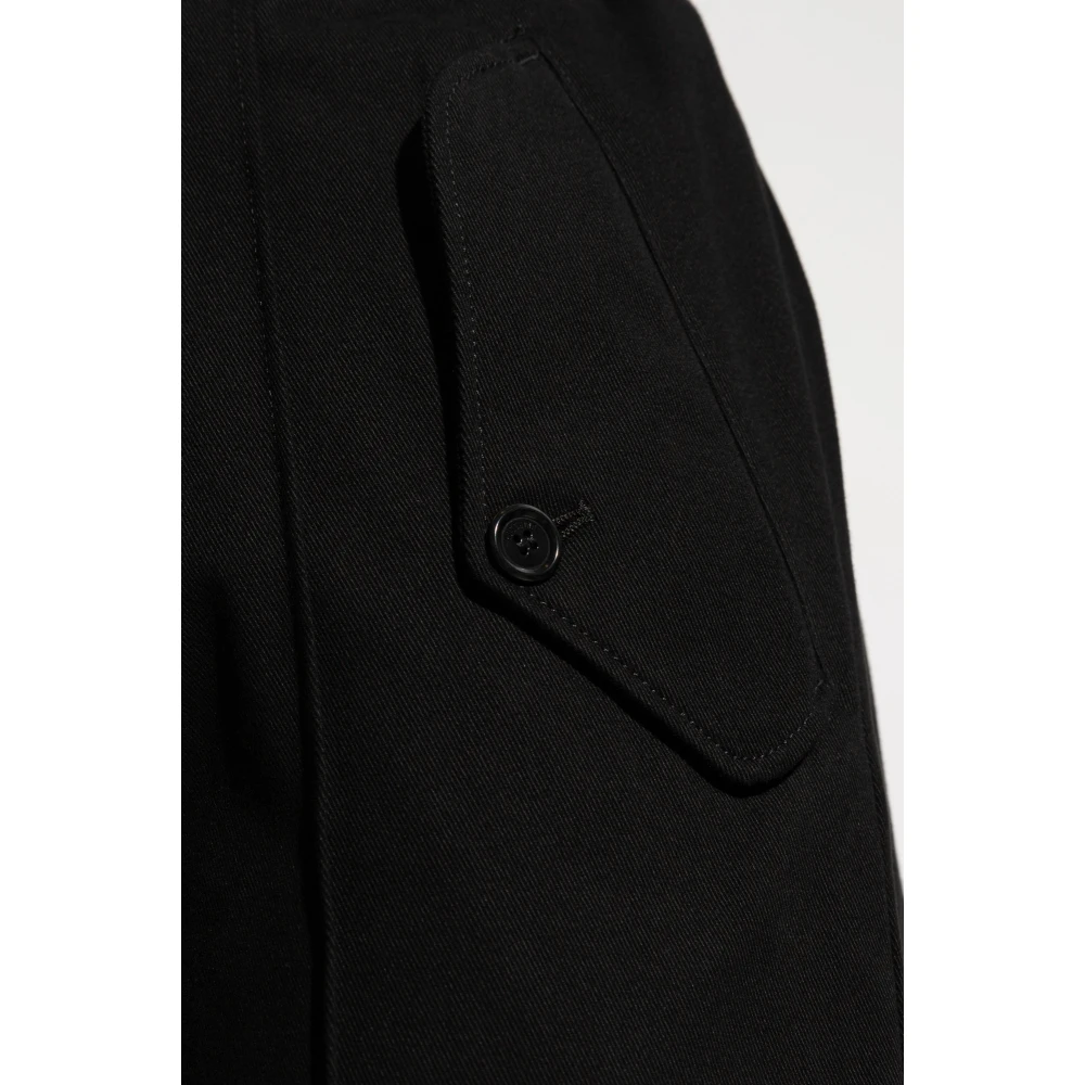 Moschino Geplooide broek Black Heren