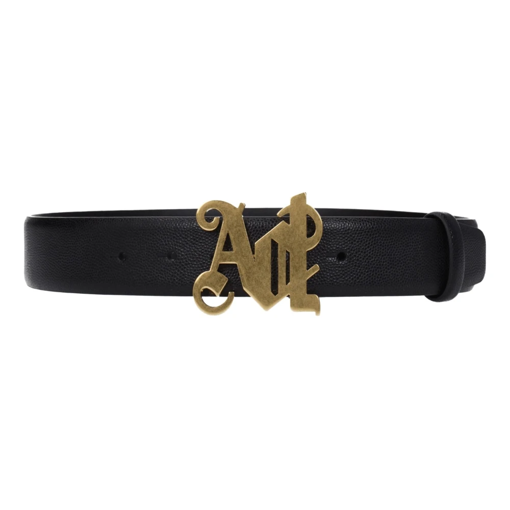 Palm Angels Regular Belt - Female - Belts - Black - 70 Cm - Accessories
