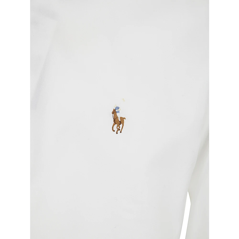 Polo Ralph Lauren Witte Casual Shirt voor Mannen White Heren