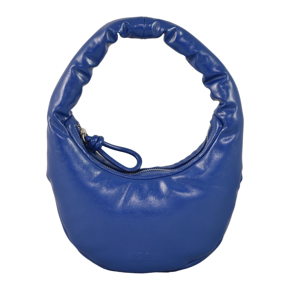 Msgm Tas Blue Dames