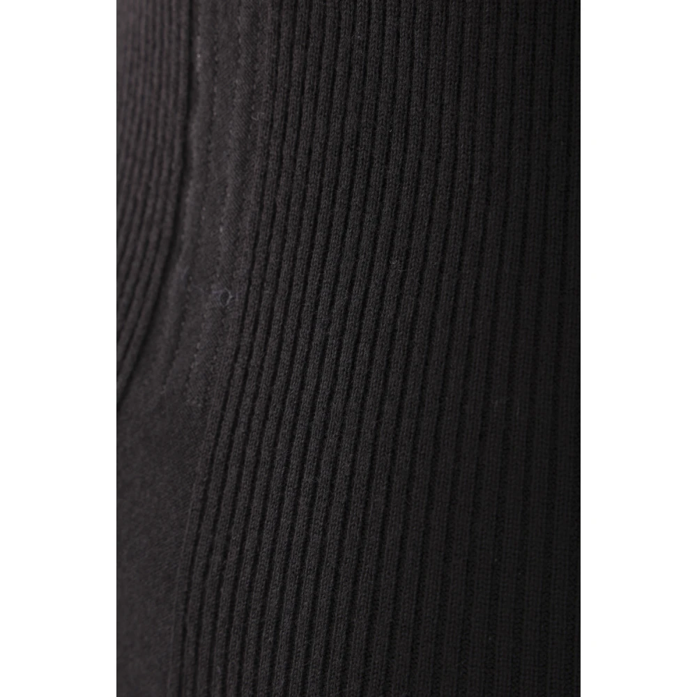 Rick Owens Zwarte Top voor Stijlvolle Look Black Dames