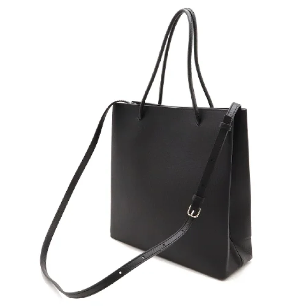 Balenciaga Vintage Pre-owned Leather balenciaga-bags Black Dames